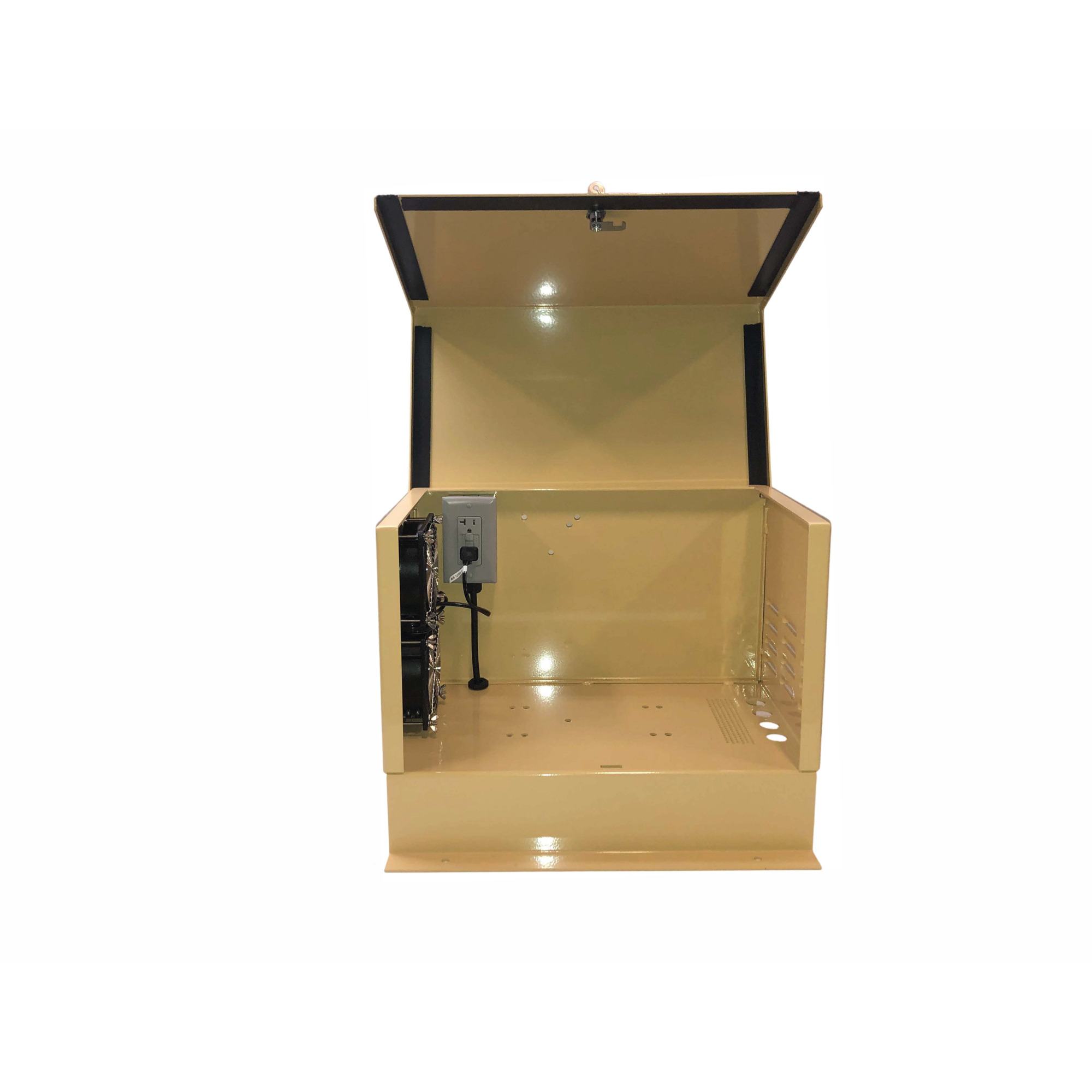 Outdoor Water Solutions Electric Aerator Cabinet, Model# EAU0199